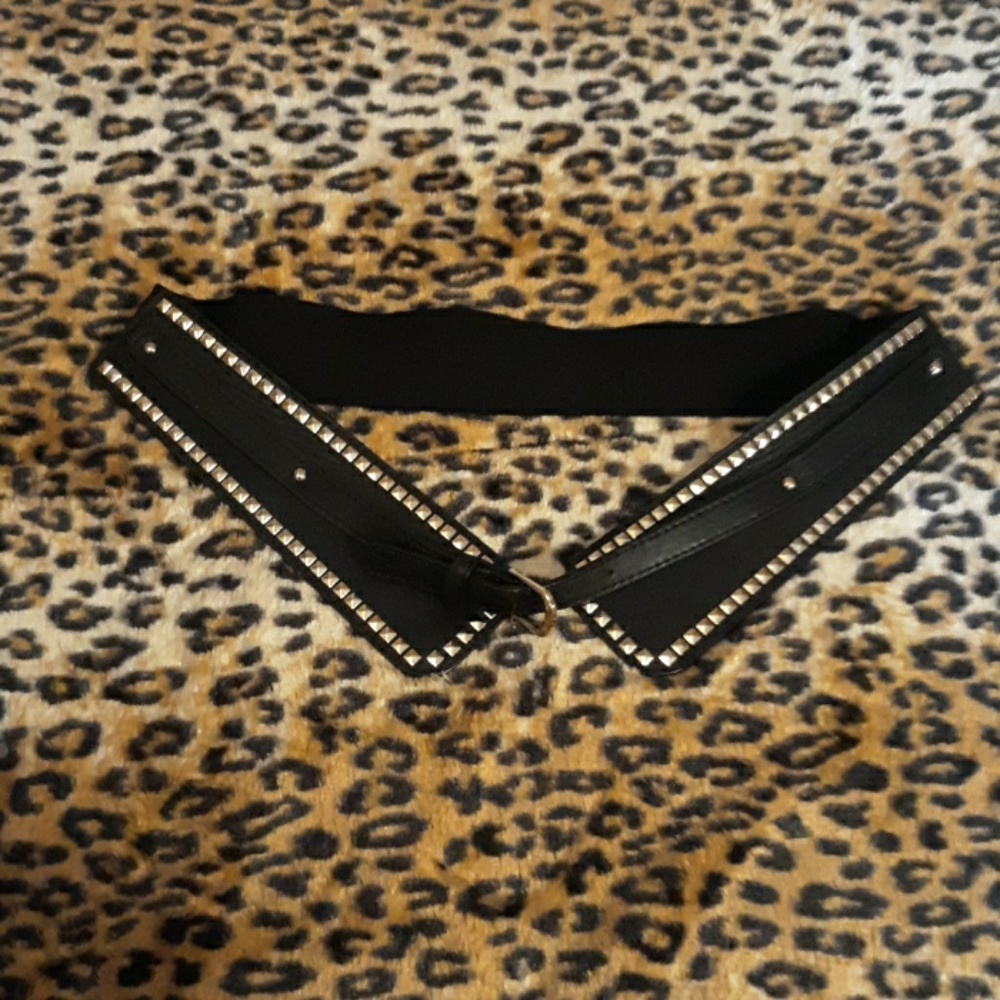 Torrid Pyramid Stud Wide Statement Belt